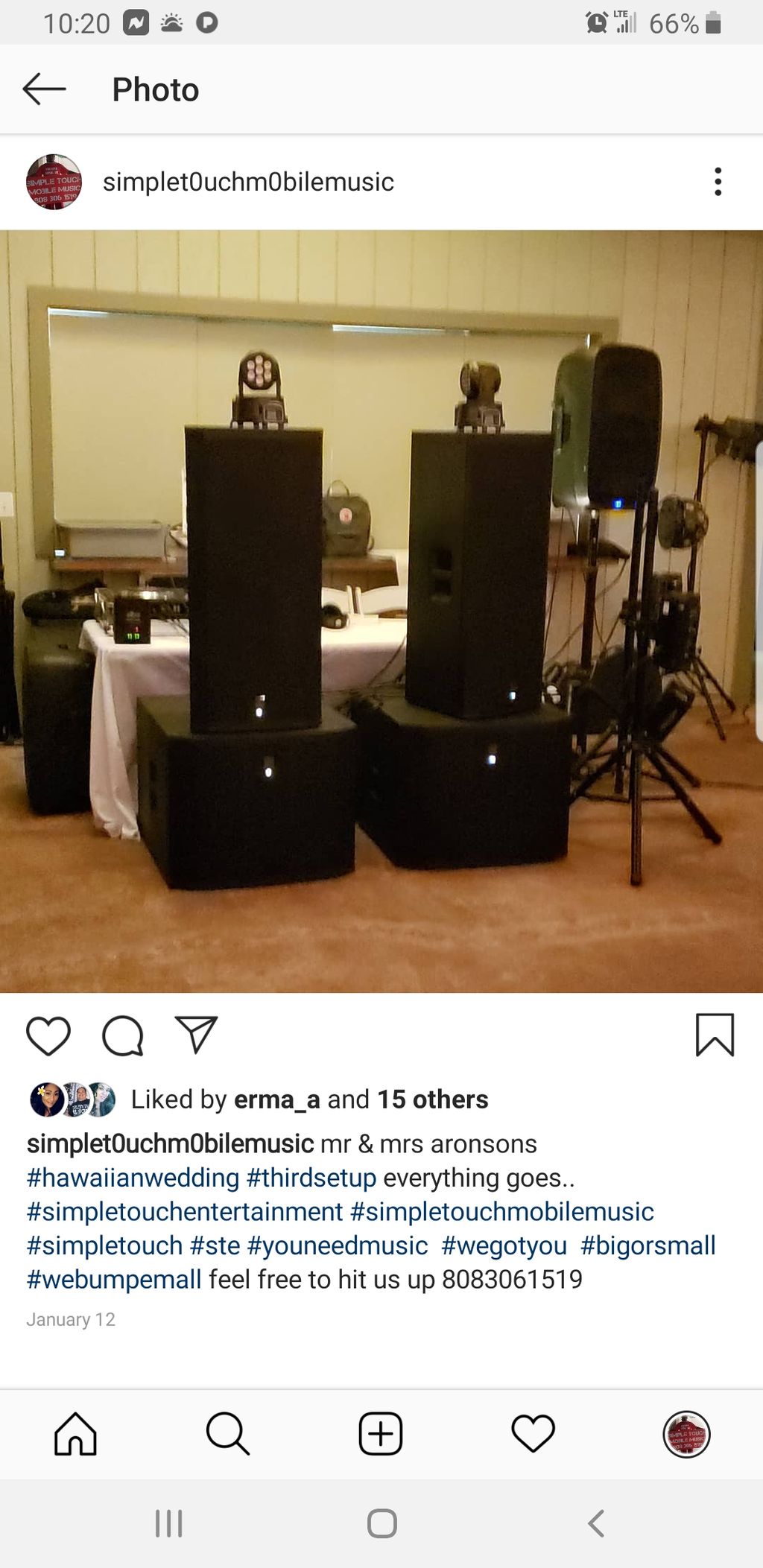 Projects and media