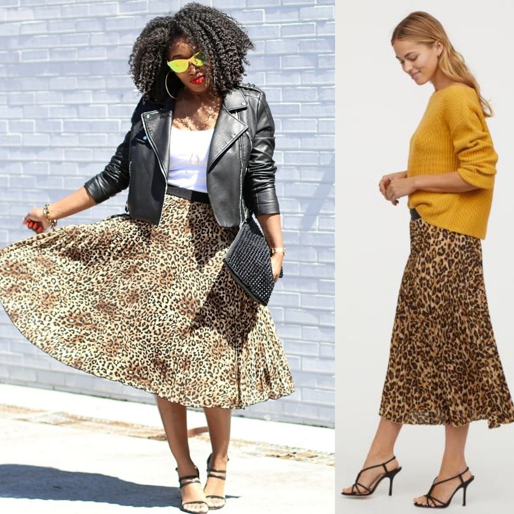 How clothes can look so much different on a model