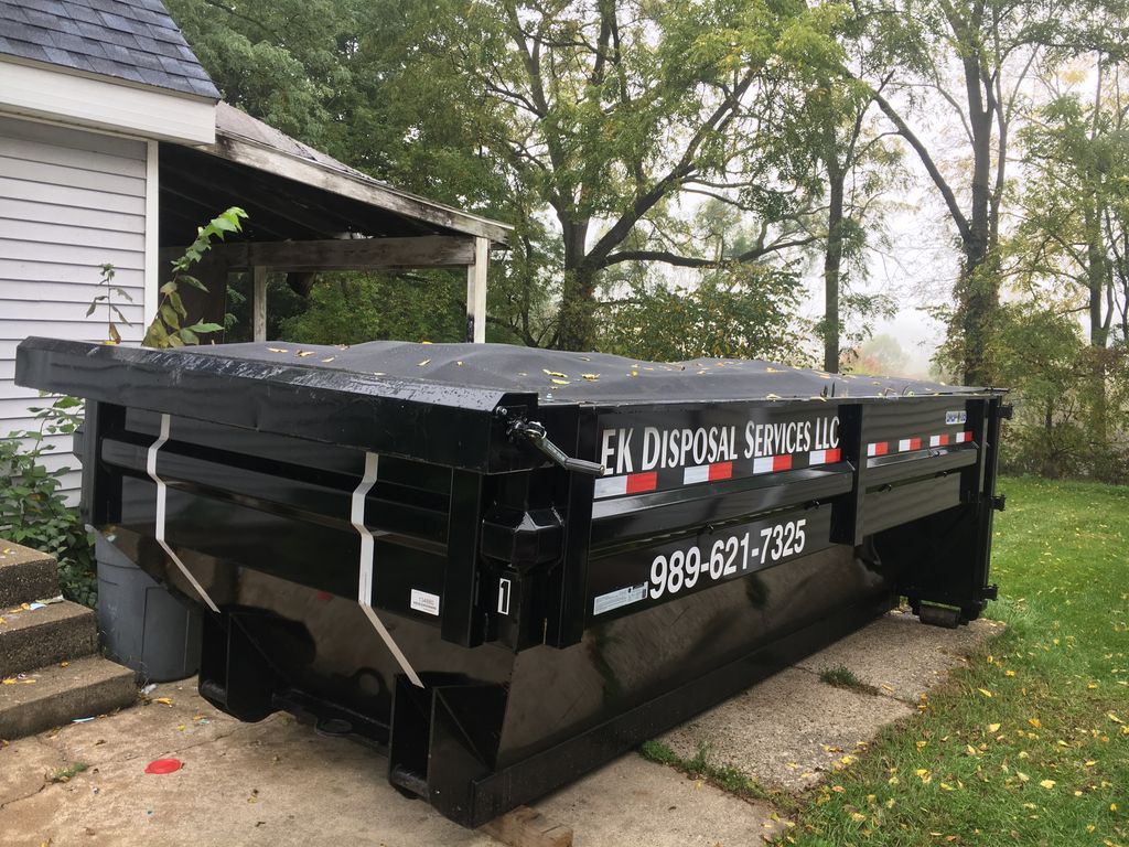 12.5 Yard Dumpster 