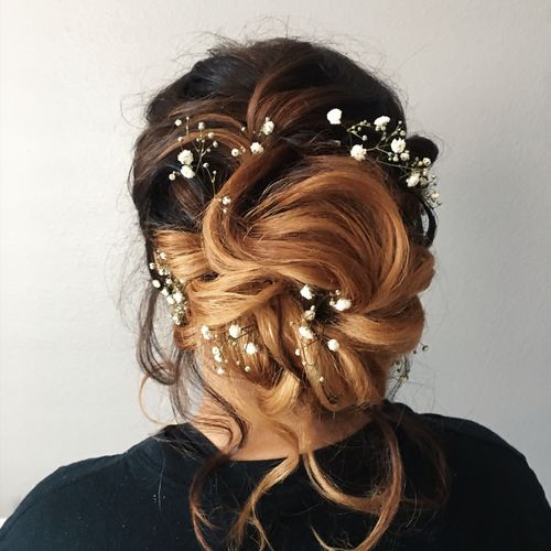 Wedding and Event Hair Styling