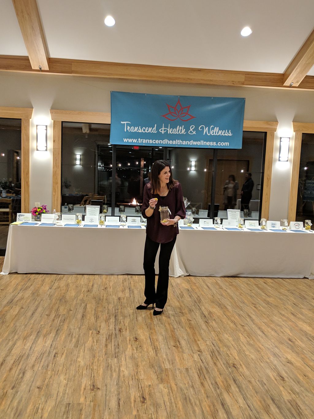 Transcend Health & Wellness Launch Party Charity R
