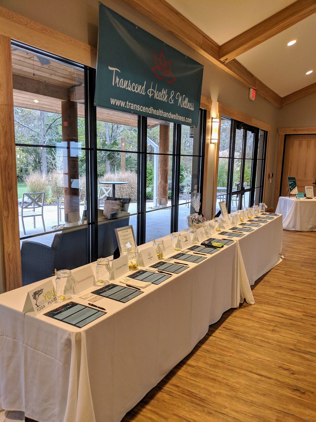 Transcend Health & Wellness Launch Party