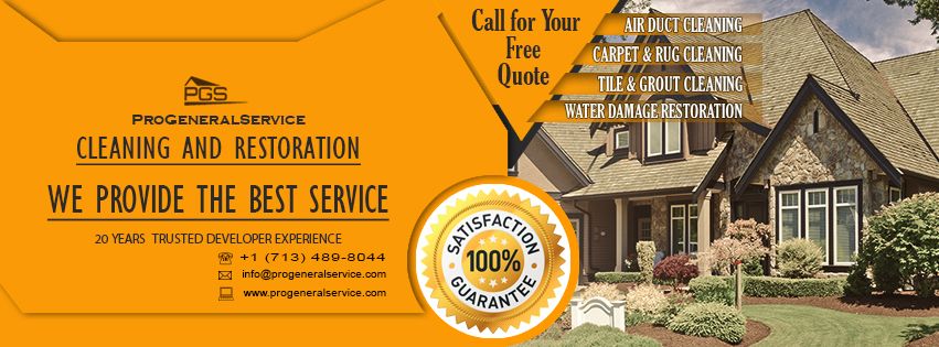 ProGeneralService - Cleaning & Restoration Company