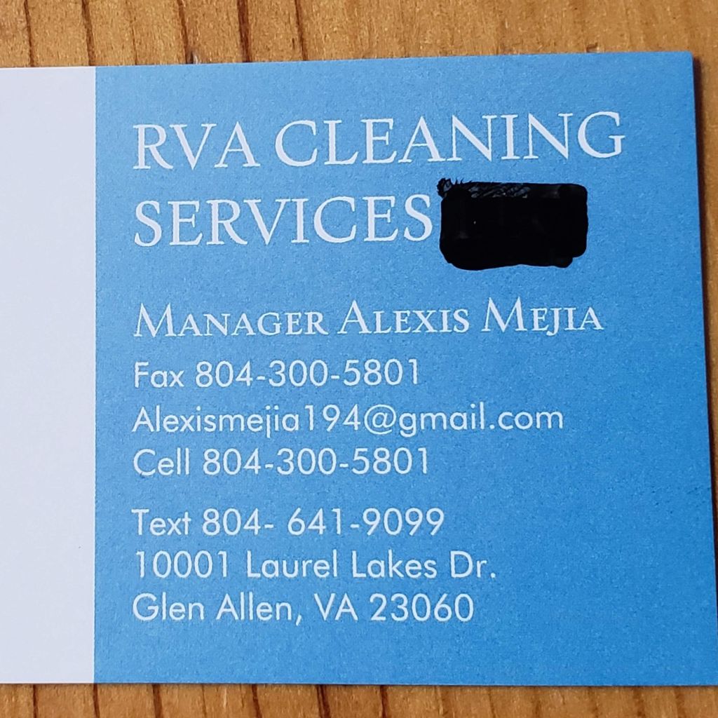 RVA cleaning service