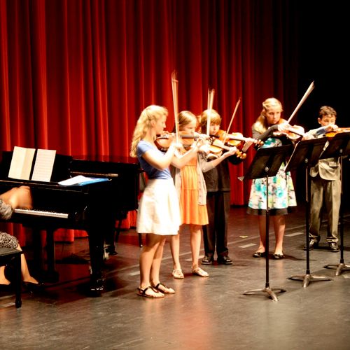 Our annual spring recital!