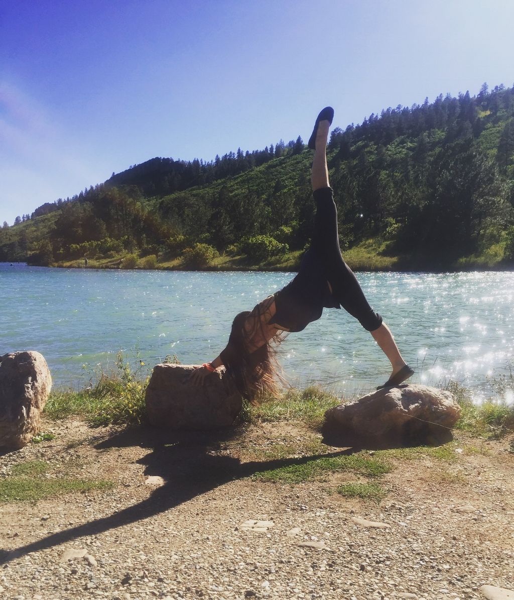 Yoga hikes!