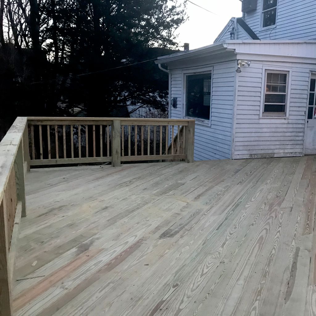 Deck or Porch Repair project from 2019