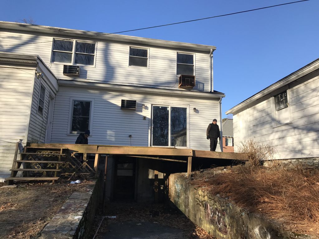 Deck or Porch Repair