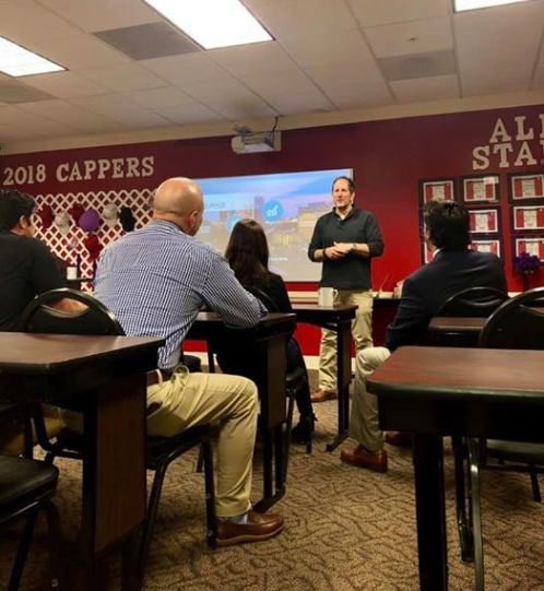 Speaking engagement at investor workshop