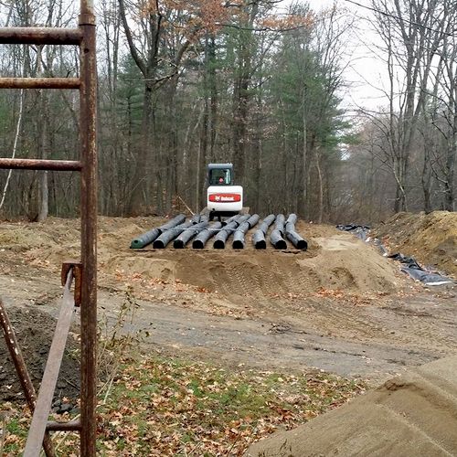 new septic system
