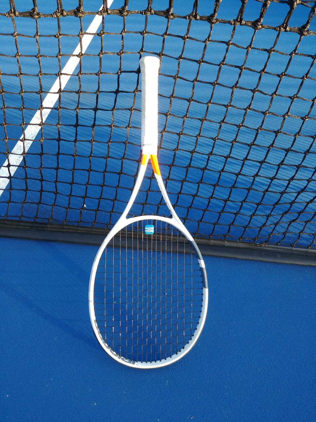 My trusty Babolat....