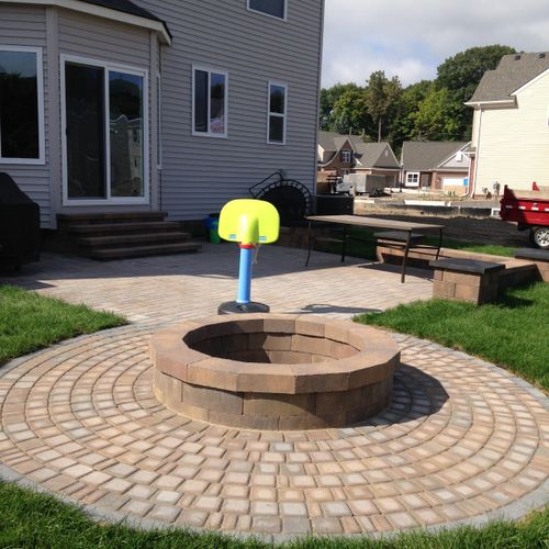 Fire Pit Patio