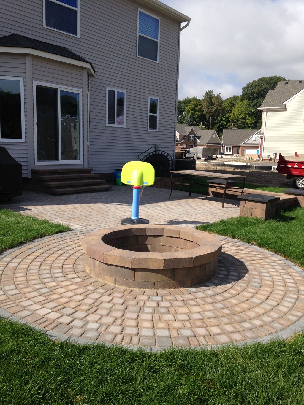 Fire Pit Patio