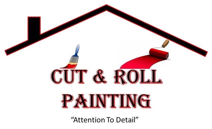 Cut & Roll Painting