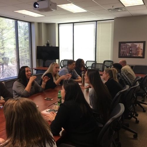 Speed Networking for New Hires