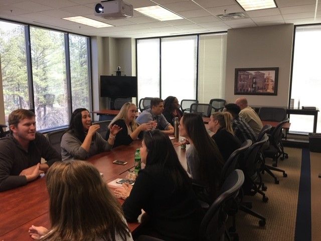 Speed Networking for New Hires
