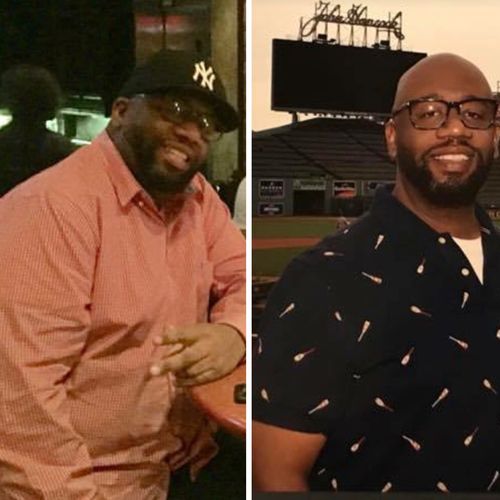 Vaughn M.  Down 70 Pounds in 1 year