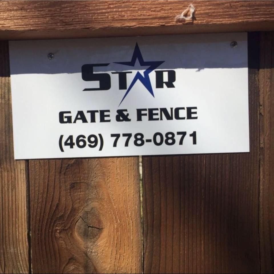 Star Gate & Fence