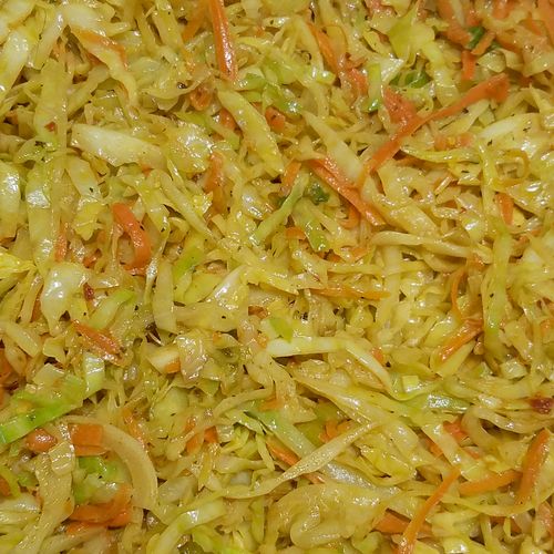 SAUTEED CABBAGE