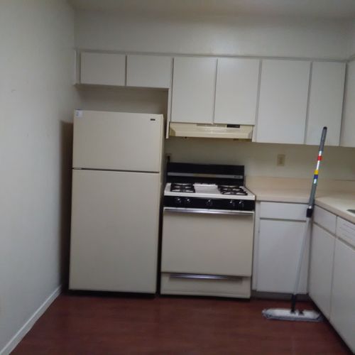 1 bedroom apt. MoveOut clean