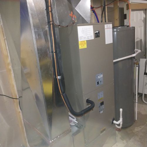 Bauer heating, cooling and plumbing Charleroi, PA