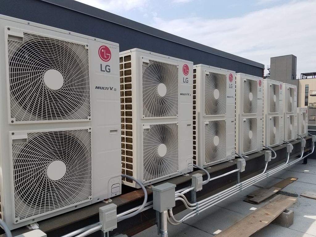 VRF Split AC Units