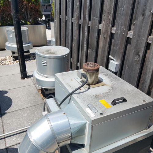 Roof Exhaust Fans