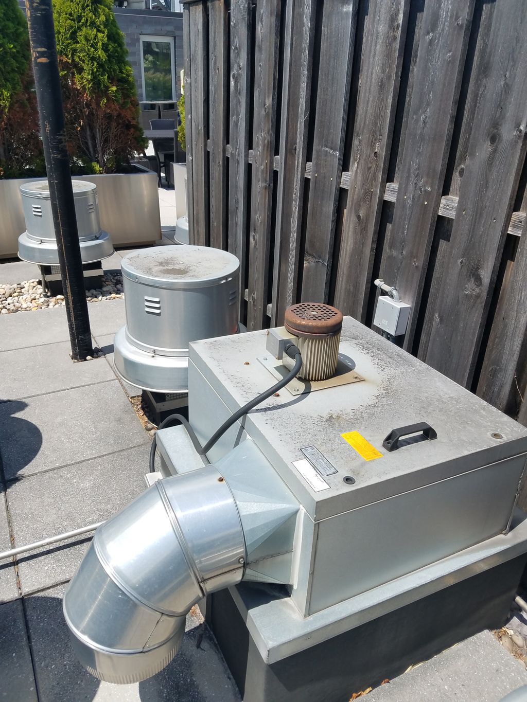 Roof Exhaust Fans