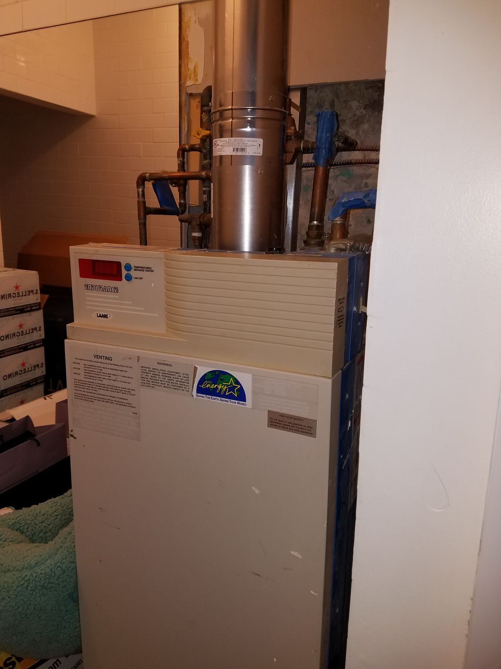 Gas Fired Boiler