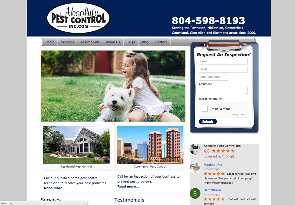 Pest Control: Home Services