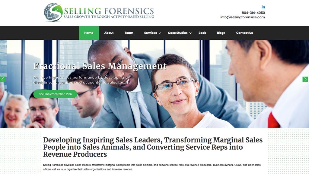 Business Sales Consultation
