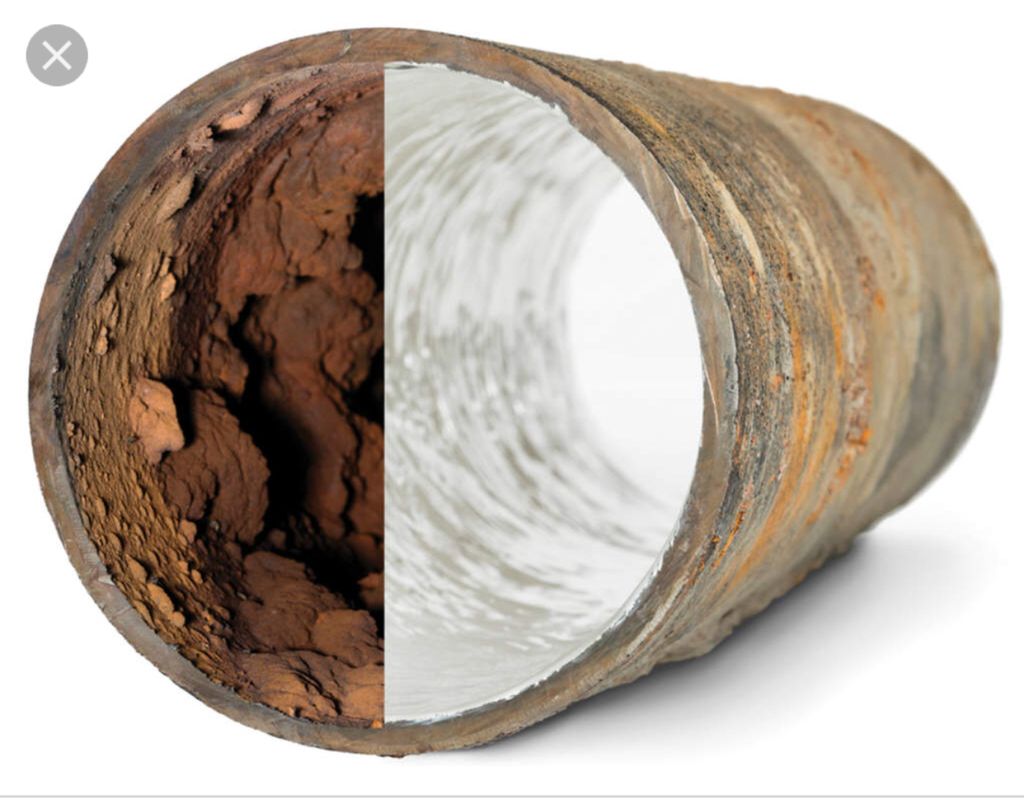 Bad Cast Iron Before and After 