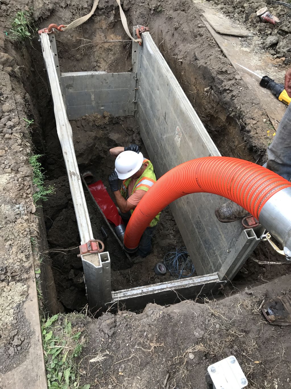 Sewer replacement 
