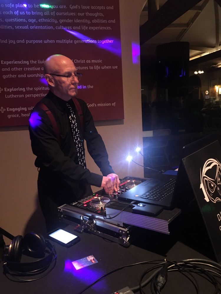 I just hired DJ Glenn for our schools Gala Fundrai