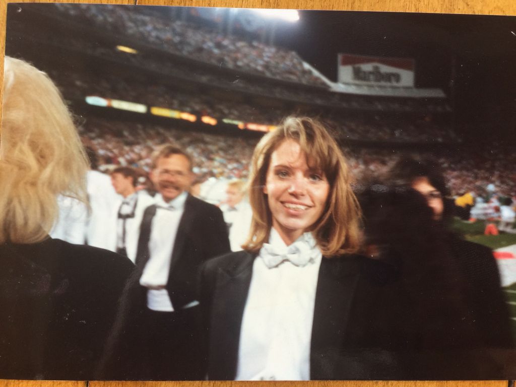 My performance at Super Bowl XXII 