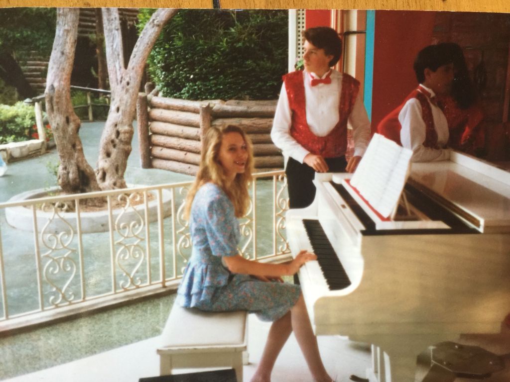 My performance at Disneyland 