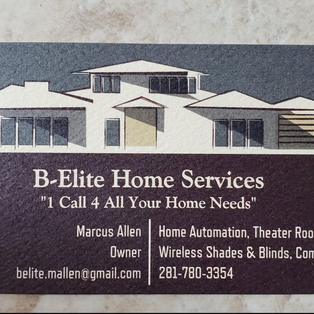 B-Elite Home Services