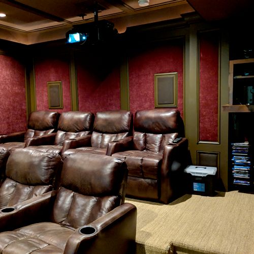 Home Theater System Installation or Replacement