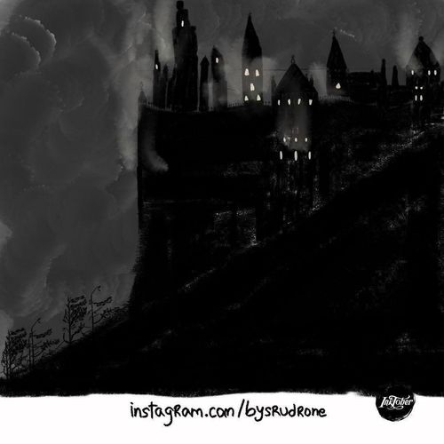 Personal Project - Illustrations from Harry Potter