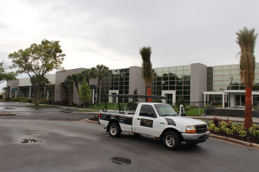 Warehouse Office Building