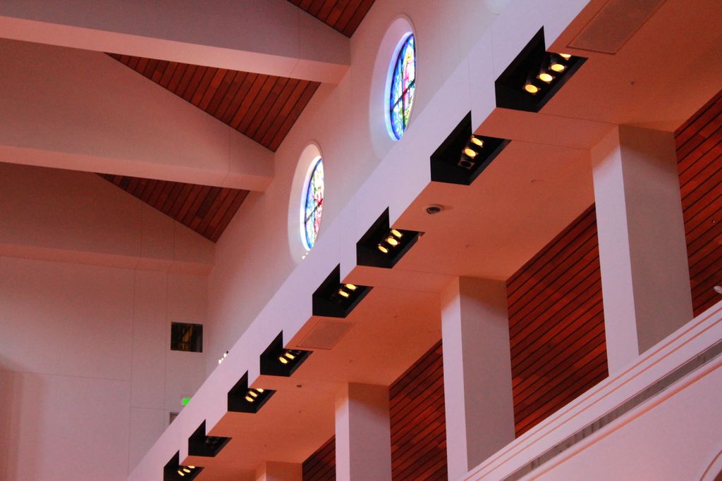 Cathedral Camera Closeup