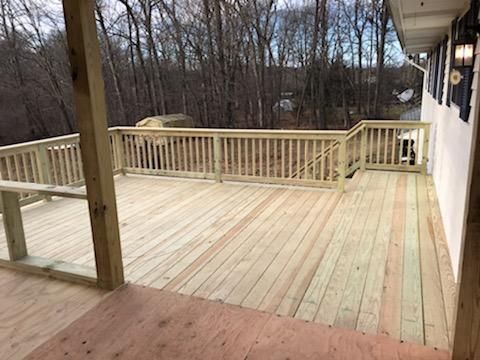 Deck or Porch Remodel or Addition project from 2019