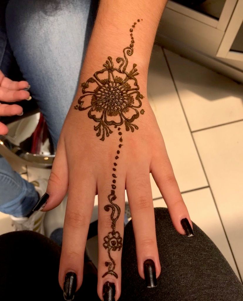 Henna - $10