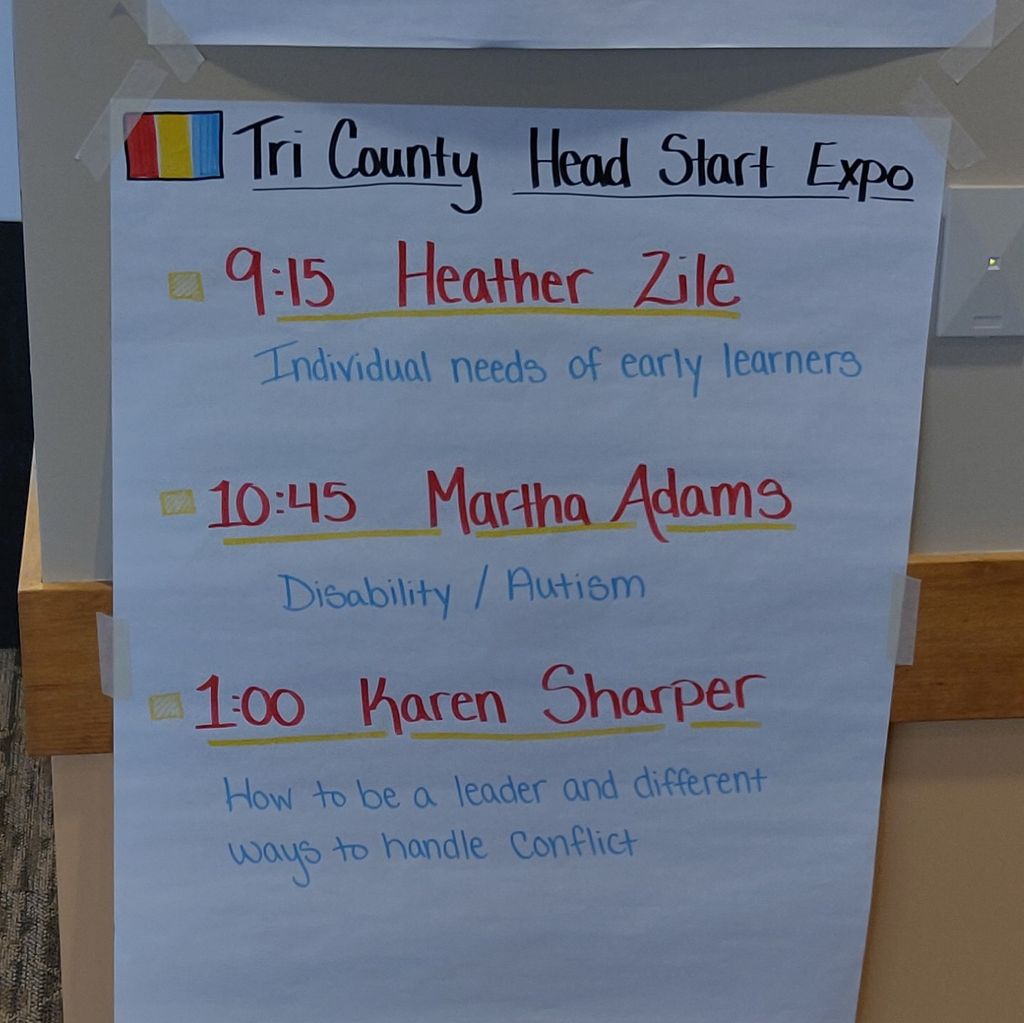 Tri County Head Start Expo