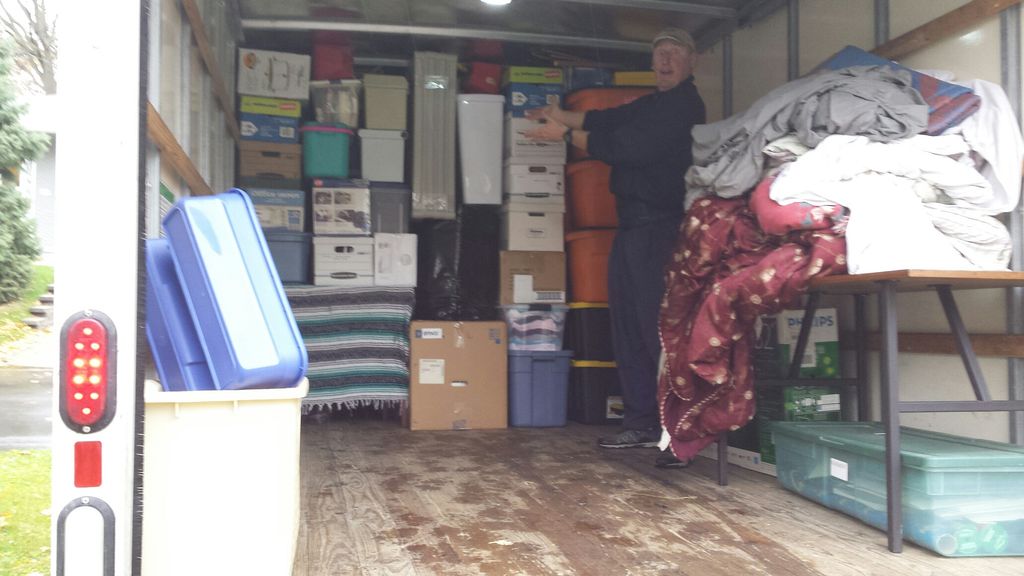 Our "Tetris" packing strategy to maxemize space