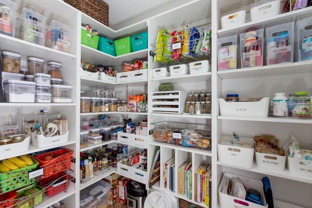 Organized Pantry