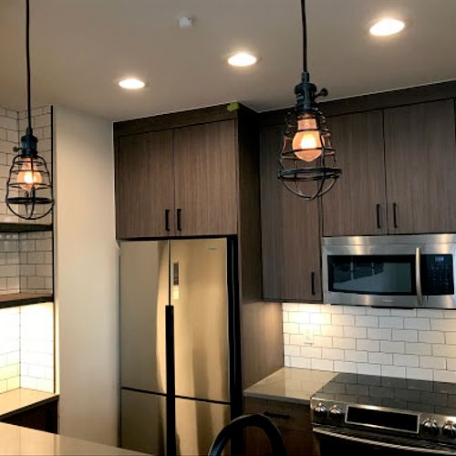 New Construction - Recessed Lighting and Design