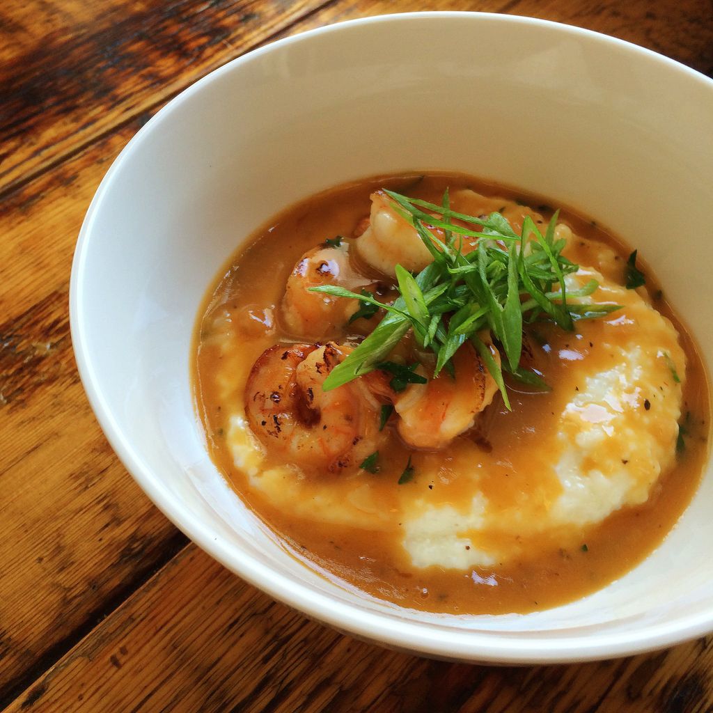 Shrimp & Grits 