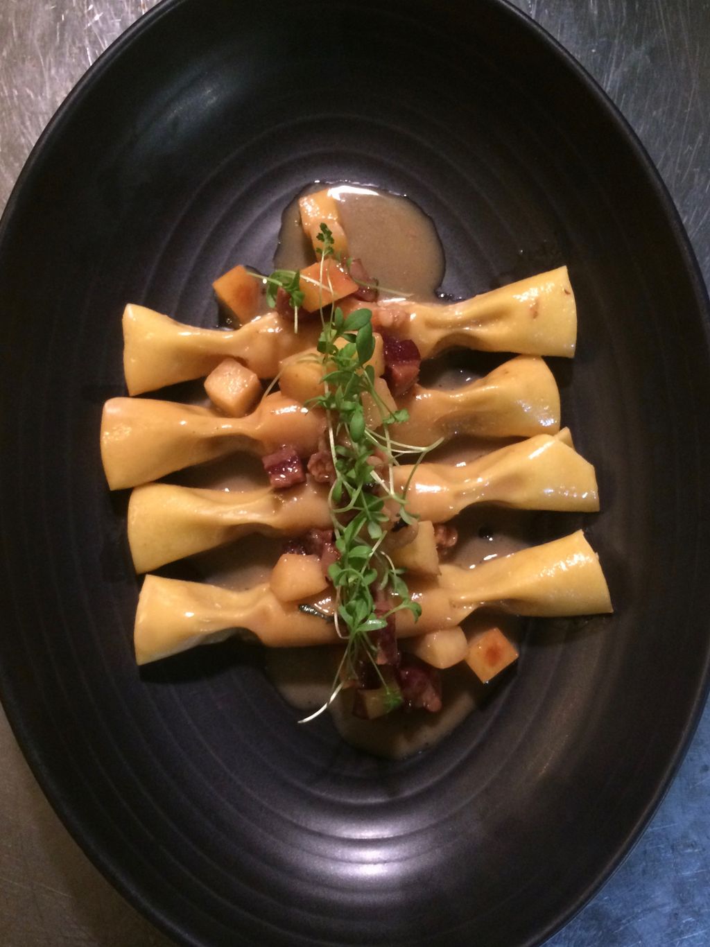 Sweet Potato Caramelle