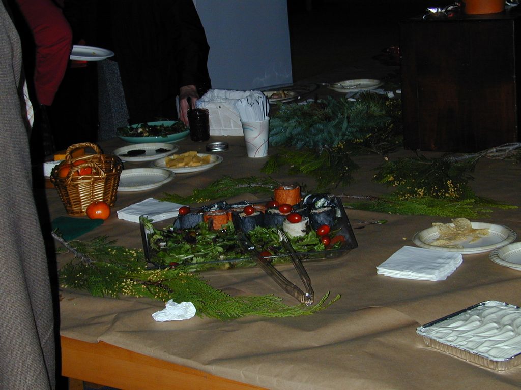 Museum Library Party